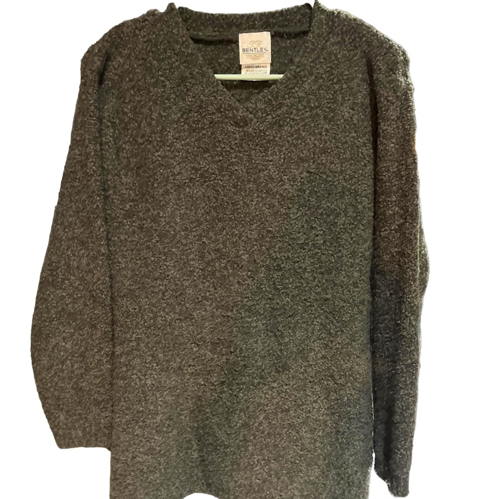 Bentley wool blend sweater.